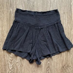 aerie Black Shorts
